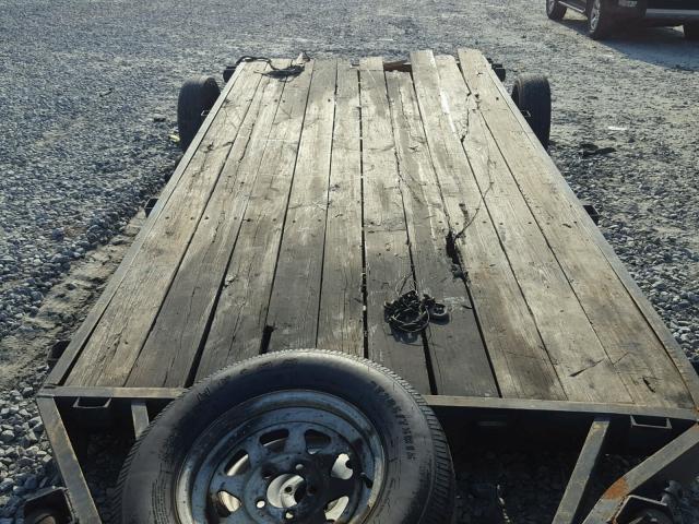 4T0FB162211007854 - 2001 UTILITY TRAILER BLACK photo 5