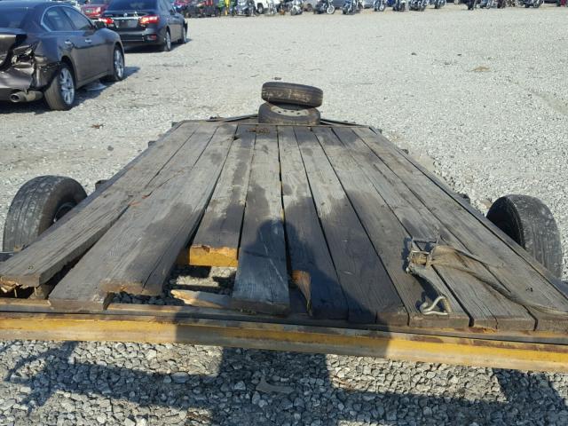 4T0FB162211007854 - 2001 UTILITY TRAILER BLACK photo 6