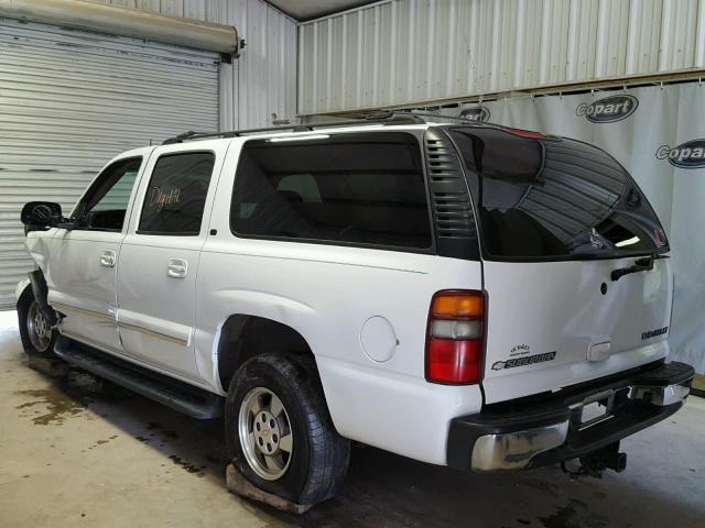 1GNEC16Z83J224177 - 2003 CHEVROLET SUBURBAN WHITE photo 3