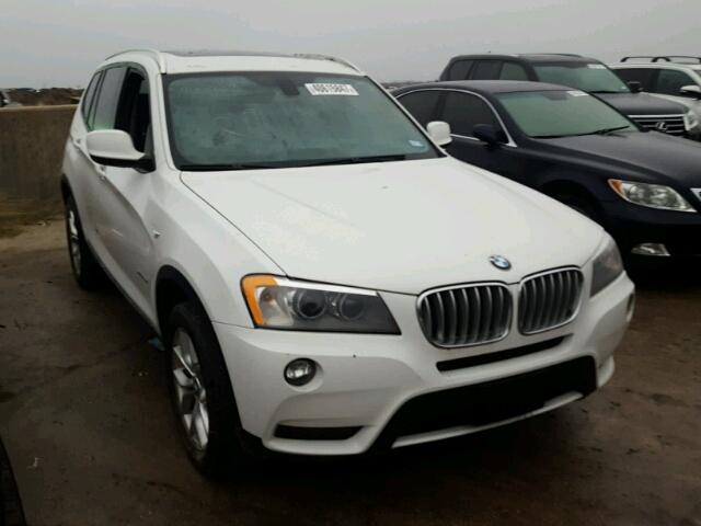 5UXWX7C54E0E78856 - 2014 BMW X3 XDRIVE3 WHITE photo 1