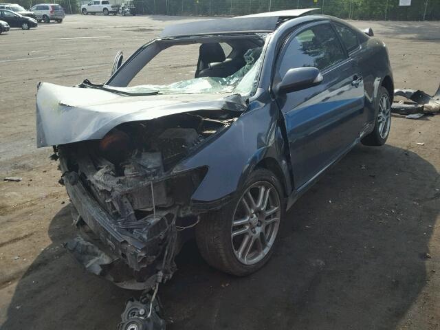 JTKDE167780268495 - 2008 TOYOTA SCION TC 石墨色 照片 2