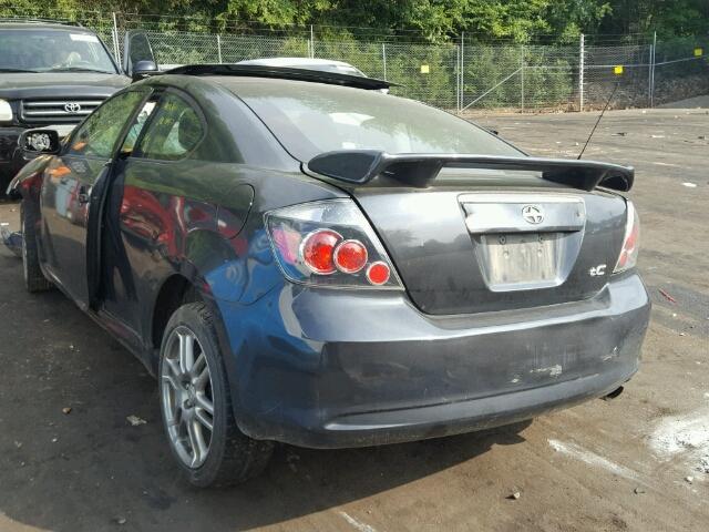 JTKDE167780268495 - 2008 TOYOTA SCION TC 石墨色 照片 3