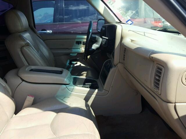 2GCEC13T041426337 - 2004 CHEVROLET SILVERADO BLACK photo 5