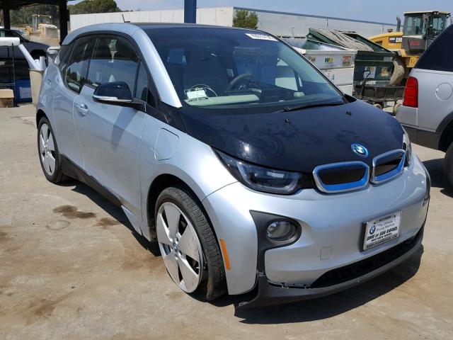 WBY1Z4C54FV504764 - 2015 BMW I3 REX TWO TONE photo 1