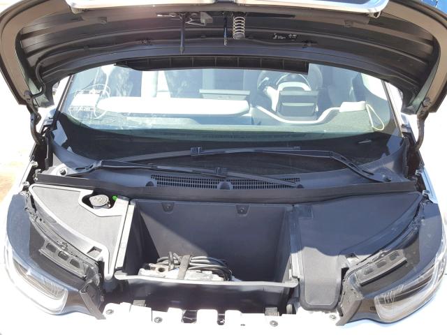 WBY1Z4C54FV504764 - 2015 BMW I3 REX TWO TONE photo 7