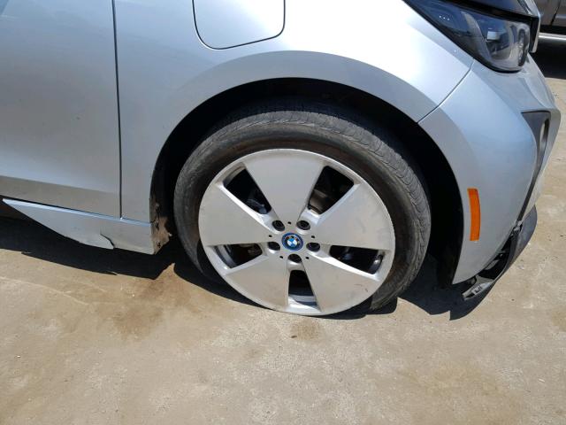 WBY1Z4C54FV504764 - 2015 BMW I3 REX TWO TONE photo 9