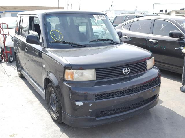 JTLKT324740147296 - 2004 TOYOTA SCION XB Schwarz Foto 1