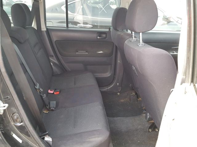 JTLKT324740147296 - 2004 TOYOTA SCION XB Schwarz Foto 6
