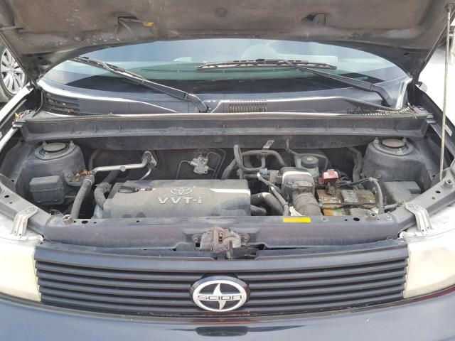 JTLKT324740147296 - 2004 TOYOTA SCION XB Schwarz Foto 7