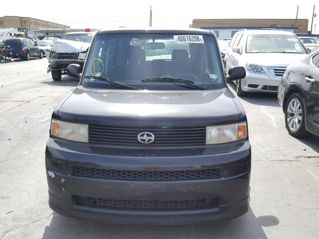 JTLKT324740147296 - 2004 TOYOTA SCION XB Schwarz Foto 9