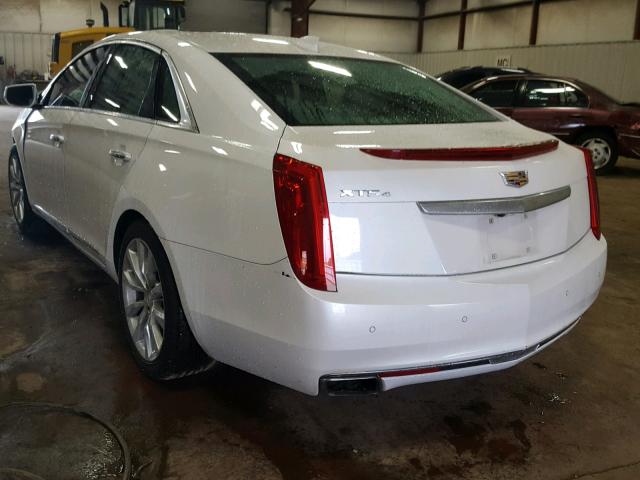 2G61N5S30G9210854 - 2016 CADILLAC XTS LUXURY WHITE photo 3