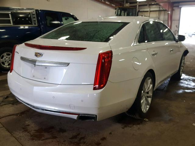 2G61N5S30G9210854 - 2016 CADILLAC XTS LUXURY WHITE photo 4