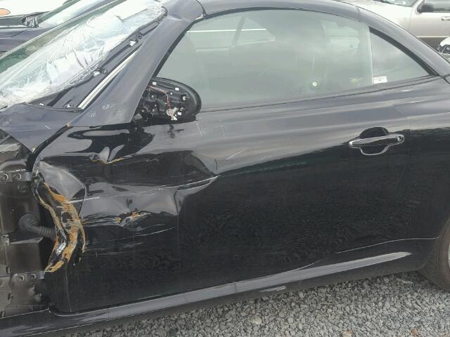 JTHFN45YX79011304 - 2007 LEXUS SC 430 BLACK photo 10