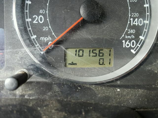 WVWTH63B93P445595 - 2003 VOLKSWAGEN PASSAT GLX 灰色 照片 8