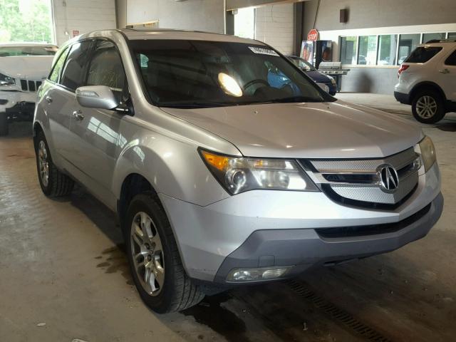 2HNYD282X9H522646 - 2009 ACURA MDX GRAY photo 1