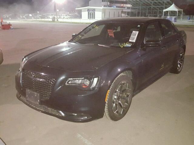 2C3CCABG8GH144846 - 2016 CHRYSLER 300 S GRAY photo 2