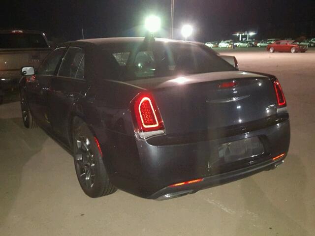 2C3CCABG8GH144846 - 2016 CHRYSLER 300 S GRAY photo 3