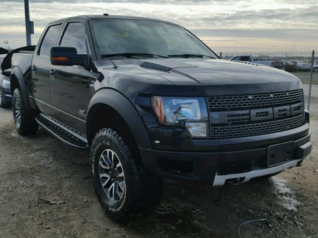 1FTFW1R6XBFA40320 - 2011 FORD F150 SVT R BLACK photo 1