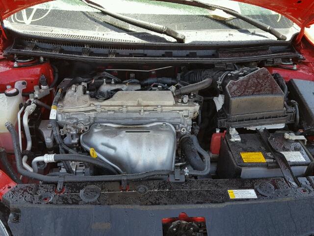 JTKJF5C76GJ019500 - 2016 TOYOTA SCION TC 红色 照片 7