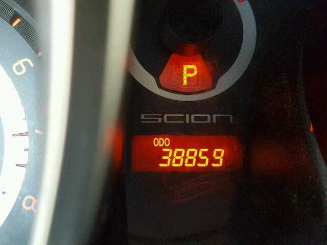 JTKJF5C76GJ019500 - 2016 TOYOTA SCION TC 红色 照片 8