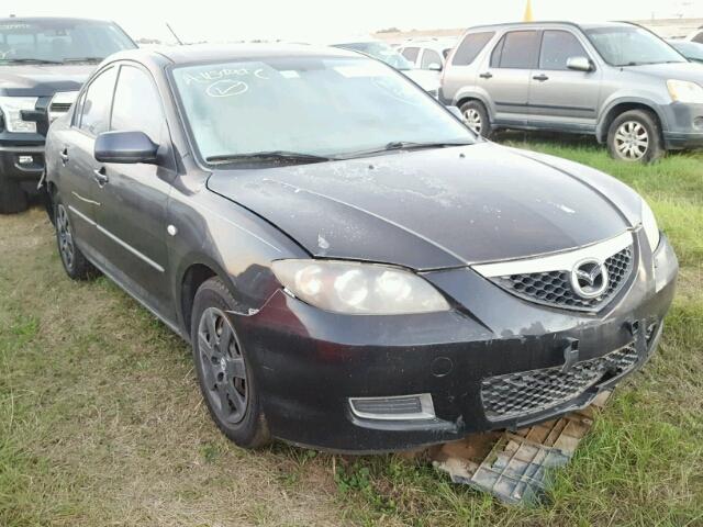 JM1BK32F691241980 - 2009 MAZDA 3 I BLACK photo 1