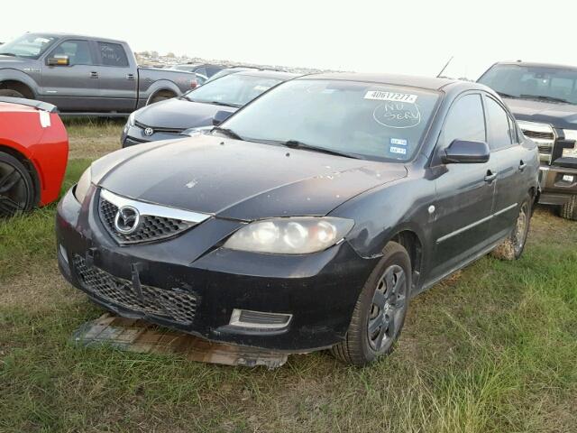 JM1BK32F691241980 - 2009 MAZDA 3 I BLACK photo 2