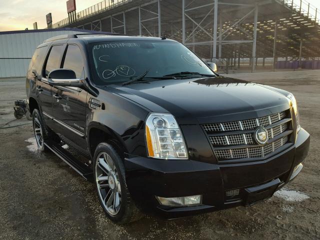 1GYS4CEF8CR311102 - 2012 CADILLAC ESCALADE P BLACK photo 1