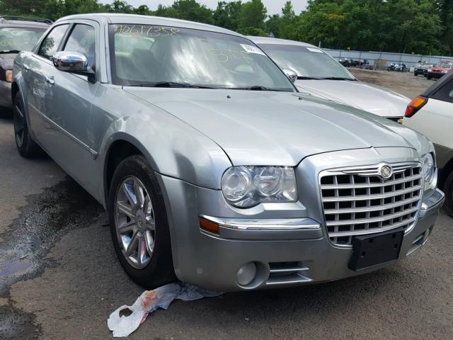 2C3LA63H76H256370 - 2006 CHRYSLER 300C GRAY photo 1