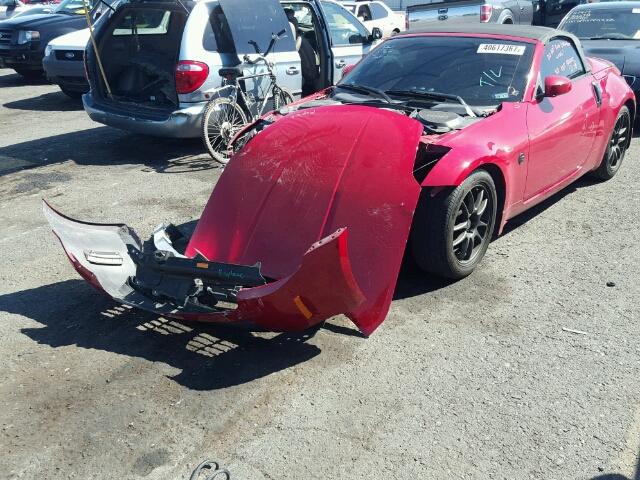 JN1AZ36A34M251754 - 2004 NISSAN 350Z ROADS RED photo 2