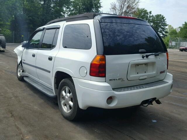 1GKET16S866112387 - 2006 GMC ENVOY XL WHITE photo 3