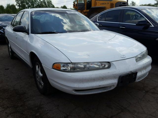 1G3WH52K1XF314729 - 1999 OLDSMOBILE INTRIGUE G WHITE photo 1