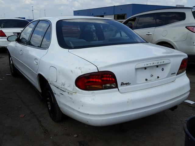 1G3WH52K1XF314729 - 1999 OLDSMOBILE INTRIGUE G WHITE photo 3