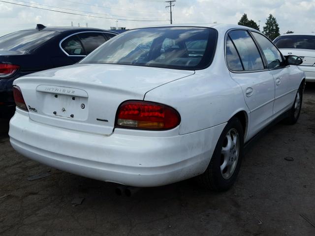 1G3WH52K1XF314729 - 1999 OLDSMOBILE INTRIGUE G WHITE photo 4