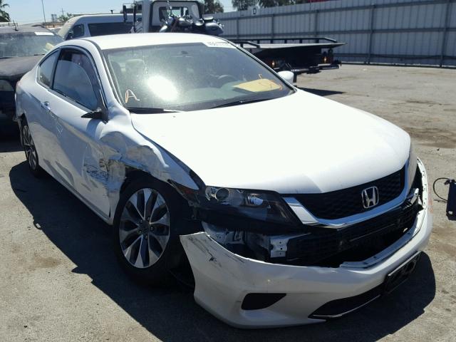 1HGCT1B35FA004745 - 2015 HONDA ACCORD LX- WHITE photo 1