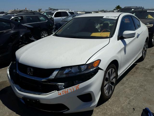 1HGCT1B35FA004745 - 2015 HONDA ACCORD LX- WHITE photo 2