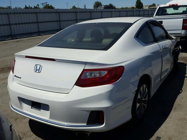 1HGCT1B35FA004745 - 2015 HONDA ACCORD LX- WHITE photo 4