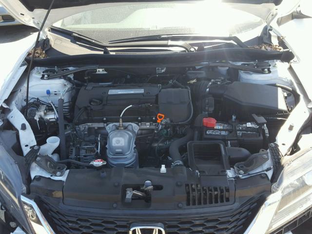 1HGCT1B35FA004745 - 2015 HONDA ACCORD LX- WHITE photo 7