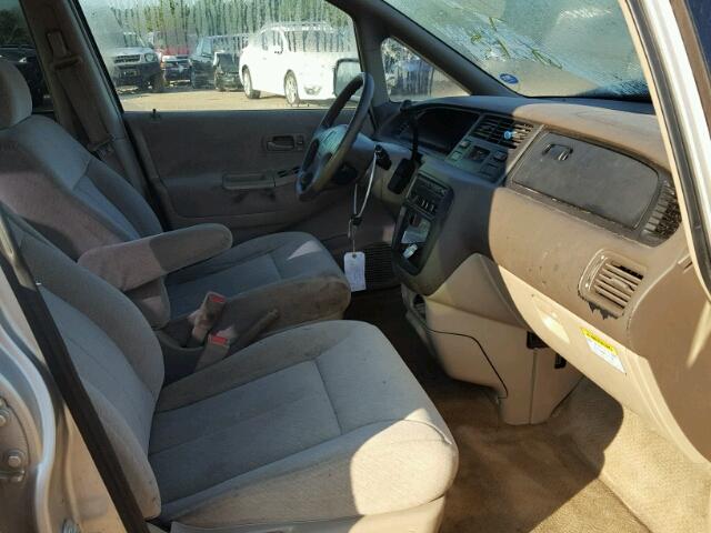 JHMRA3868WC012319 - 1998 HONDA ODYSSEY LX SILVER photo 5