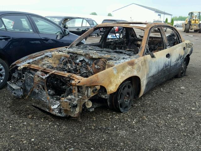 1G4CW52K0Y4192219 - 2000 BUICK PARK AVENU BURN photo 2