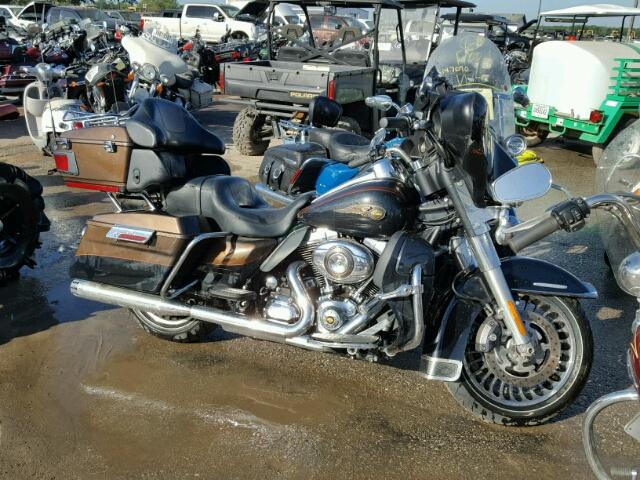 1HD1KEM2XDB621763 - 2013 HARLEY-DAVIDSON FLHTK ELEC 双色 照片 1