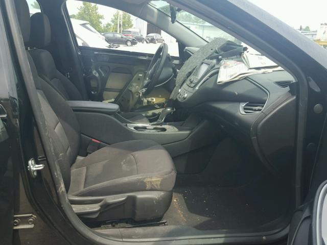 1G1ZB5ST0HF237501 - 2017 CHEVROLET MALIBU LS შავი ფოტო 5