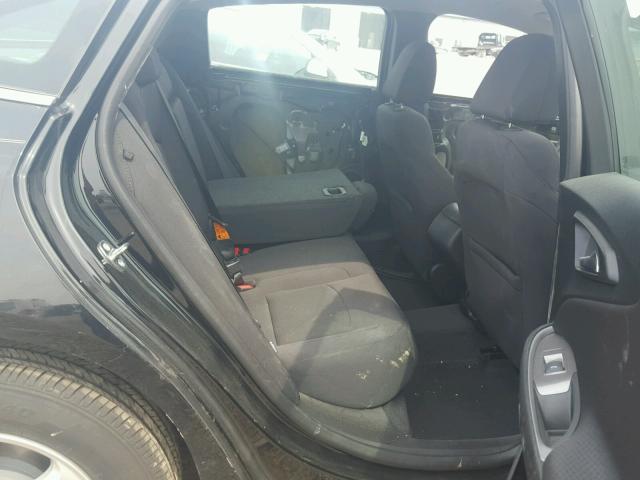 1G1ZB5ST0HF237501 - 2017 CHEVROLET MALIBU LS შავი ფოტო 6