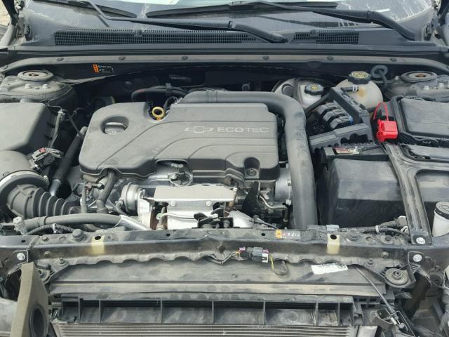 1G1ZB5ST0HF237501 - 2017 CHEVROLET MALIBU LS შავი ფოტო 7