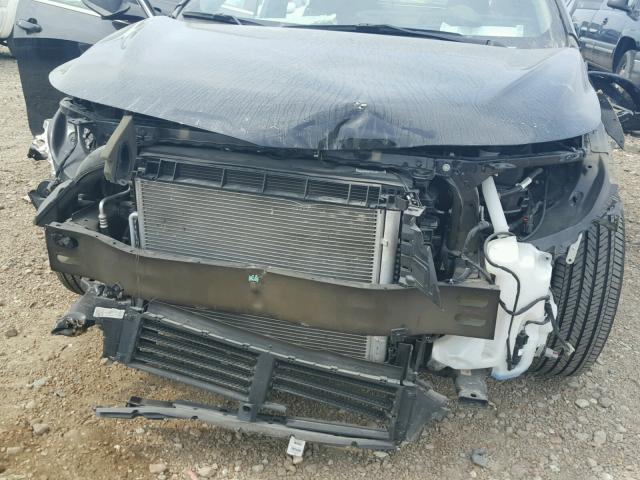 1G1ZB5ST0HF237501 - 2017 CHEVROLET MALIBU LS შავი ფოტო 9