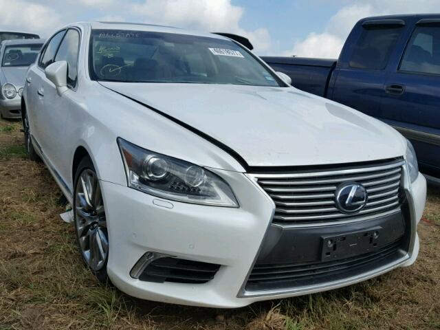 JTHBL5EF4H5144660 - 2017 LEXUS LS WHITE photo 1