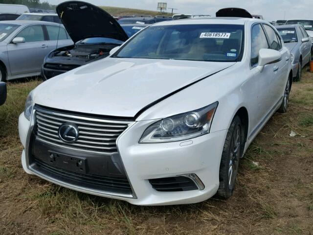 JTHBL5EF4H5144660 - 2017 LEXUS LS WHITE photo 2