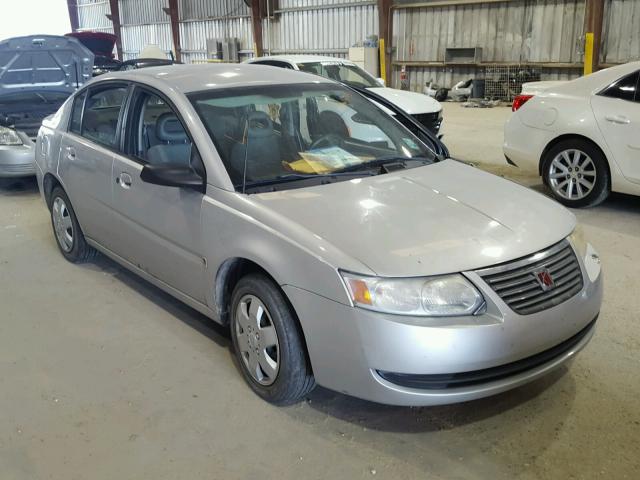 1G8AJ55F87Z193980 - 2007 SATURN ION LEVEL SILVER photo 1
