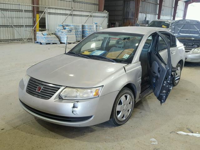 1G8AJ55F87Z193980 - 2007 SATURN ION LEVEL SILVER photo 2
