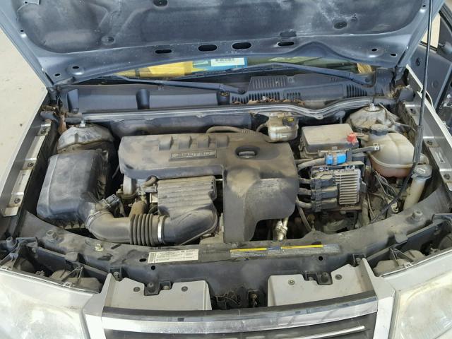 1G8AJ55F87Z193980 - 2007 SATURN ION LEVEL SILVER photo 7