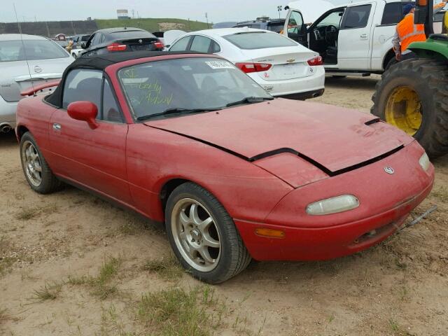 JM1NA3513P1413346 - 1993 MAZDA MX-5 MIATA RED photo 1